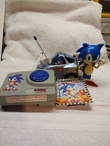 Sonic the Hedgehog remote control car  1st issue with figure