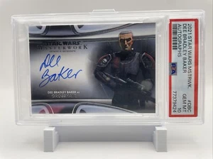 Dee Bradley Baker 2021 Star Wars Masterwork Bad Batch Crosshair Auto PSA 10 - Picture 1 of 2