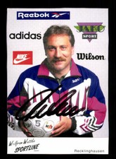 Tungsten Wuttke Autograph Card DFB National Player Original Signed +A 214525