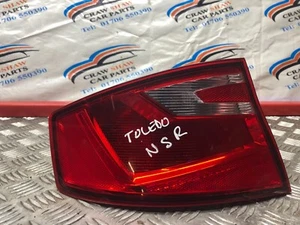 SEAT TOLEDO 2013-2016 PASSENGER SIDE REAR TAIL LIGHT NSR 6JH945095B - Picture 1 of 4