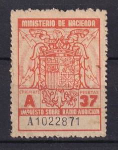 Spain Radio Audition Tax (43) - Picture 1 of 2