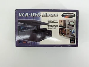 VCR/DVD Mount PrimeTime Black - Picture 1 of 5