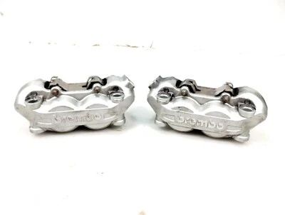 2009 Ducati Monster 696 M696 Front Brake Calipers Left & Right Pair - Image 1 of 4