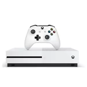 Xbox One S Console 1TB - White - Good - Picture 1 of 5