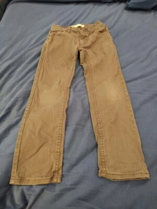 Levis 511 Slim Boys Mid Rise Straight Adjustable Stretch Gray Jeans Size 8 Reg - Picture 1 of 7