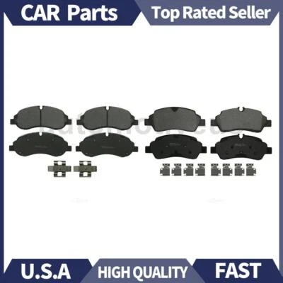 Juego de pastillas de freno de disco delanteras traseras 2x freno Wagner para Ford Transit-150 2015 2016 Foto 1 de 4