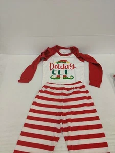 2 Pc Children's Christmas Sleepwear Pajamas. Size 7 Years. - Picture 1 of 2