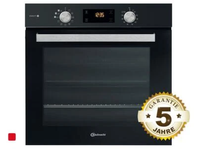 Bauknecht BAK5SKP8V2BLG Pyrolyse Backofen Schwarz Einbau-Backofen Heißluft - Bild 1 von 3