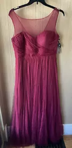 Vestido de graduación formal de las colecciones Jenny Yoo para mujer talla 16 nuevo con etiquetas - Imagen 1 de 6