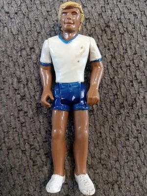 Figura de acción Tonka Camper Van Blonde Boy 1980 vintage hecha en Hong Kong Foto 1 de 4