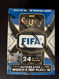 2024/25 Panini Select FIFA Soccer 6-Pack Blaster Box Factory Sealed - Picture 1 of 4