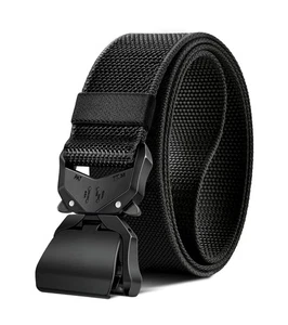 Men's Tactical Belt Military Rigger Elastic Nylon Belt fo Gift Men Work Heavy... - Picture 1 of 7