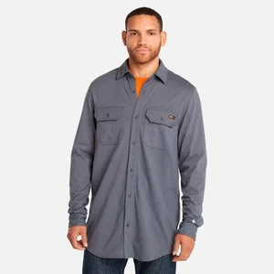 Men's Timberland PRO Cotton Core Flame-Resistant Shirt - Picture 1 of 24
