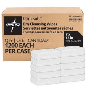 Ultrasoft Dry Baby Feuchttücher, sanfte Einweg-Reinigungstücher, 1.200 Stück, Dr... - Bild 1 von 7