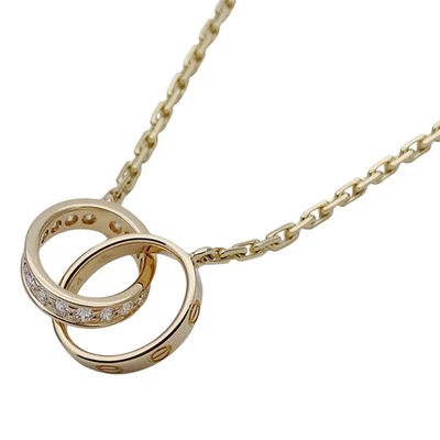 Cartier Necklace 750YG Diamond Baby Love YG  826046 Foto 1 de 4