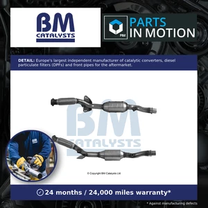 Non Type Approved Catalytic Converter + Fitting Kit 00 to 01 BM 1705JA 1705NA - Picture 1 of 8