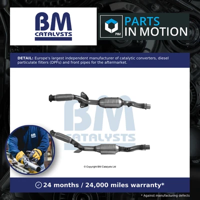 Non Type Approved Catalytic Converter + Fitting Kit 00 to 01 BM 1705JA 1705NA - Image 1 of 4