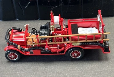 1:43 Scale Matchbox 'Models of Yesteryear' 1916 Ford Model 'T' Fire Truck - NEW! - Image 1 of 4