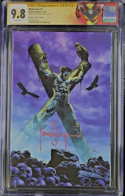 WOLVERINE #1 MICO SUAYAN VIRGIN CGC SS 9.8 Signed by Mico Suayan - Custom Label - Image 1 of 2