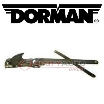 Dorman Front Left Window Regulator for 1955-1959 GMC PM152 Body Doors  ni Foto 1 de 4