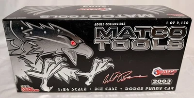 Whit Bazemore 2003 - Matco Tools Dodge Stratus NHRA - 1:24 coche divertido Foto 1 de 2