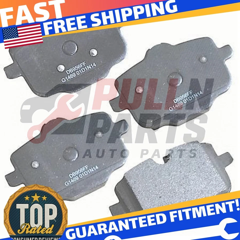 Pastillas de freno Carquest Premium Gold GMKD1469 - BMW 11-25 silenciosas y de larga duración Foto 1 de 2