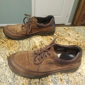 Men’s Born Handcrafted Footwear Size 11.5  45.5 Brown Casual Suede Shoes M6573 - Picture 1 of 12
