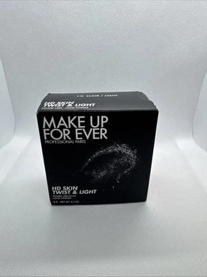 Make Up For Ever HD Skin Twist & Light Loose Powder -1.0 Clair/Light- 0.2oz New - Image 1 of 4