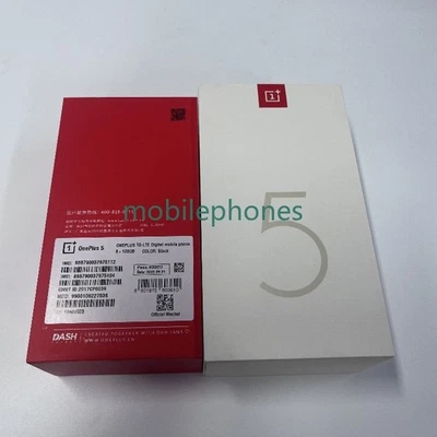 Unlocked OnePlus 5 Dual SIM 64GB/128GB Octa-Core 4G Fingerprint 5.5" New seal - Image 1 of 4