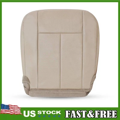 2015 2016 2017 Fits Ford Expedition Driver's Bottom w/ Perf Leather Cover TAN - Image 1 of 4