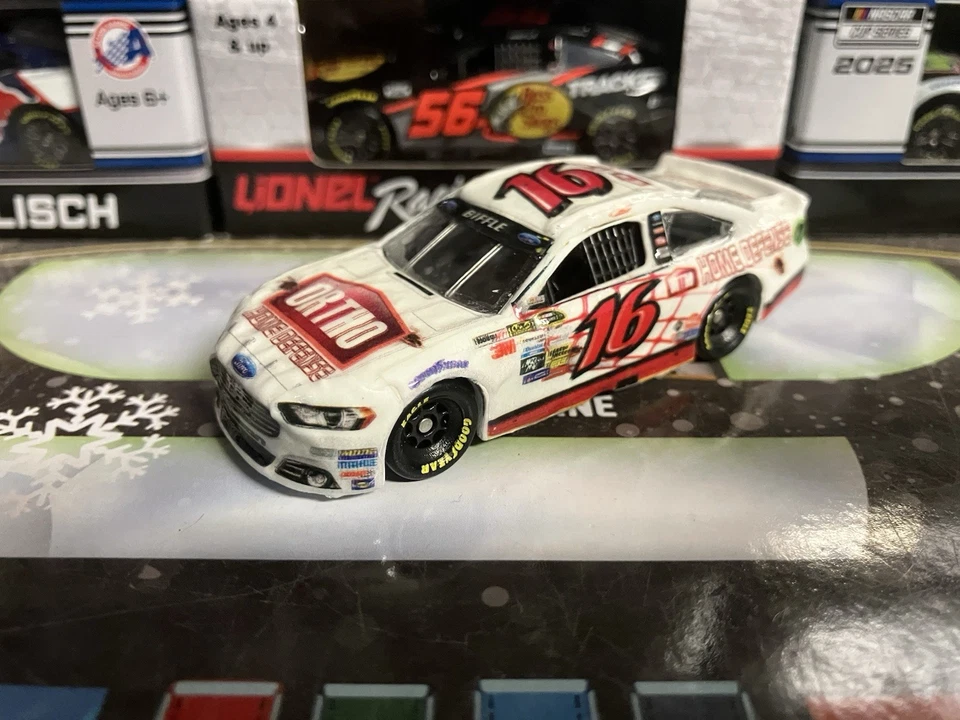Greg Biffle 2015 #16 Ortho Home Defense blanco 1:64 NASCAR personalizado diecast Foto 1 de 4