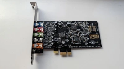 Creative Sound Blaster Audigy FX SB1570 5.1 Sound Card - Image 1 of 2