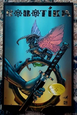 Robotika современного века Archaia Studios HC графический роман 2-й печати Алекс Шейкман NM- - Изображение 1 из 4