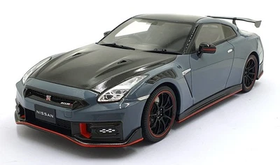 Kyosho 1/18 Scale KSR18061GR - Nissan GT-R Nismo special edition 2024 - Grey - Image 1 of 4