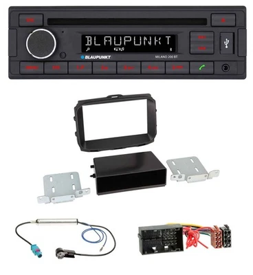 Blaupunkt MP3 USB CD Bluetooth AUX Autoradio für Alfa Romeo Giulietta 940 Faceli - Bild 1 von 4