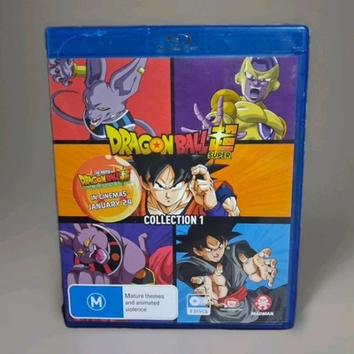 Dragon Ball Super: Colección Blu-ray Excelente Estado Eng/jap Audio Foto 1 de 4