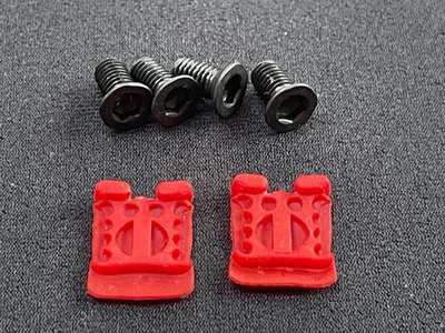 Speedplay Frog G1 elastómeros y tornillos de montaje, NUEVO Foto 1 de 2