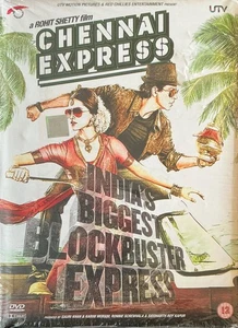 Chennai Express - *Shah Rukh Khan *Deepika Padukone Bollywood DVD 2 Disc Set - Picture 1 of 2