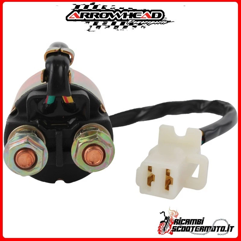 SOLENOIDE STARTER RELE' AVVIAMENTO ARROWHEAD HONDA CX 500 1978-1979 SMU6091#1 Foto 1 de 1