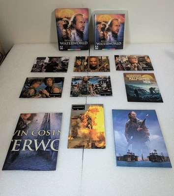 Waterworld (Arrow Limited Edition) Blu-ray, 1995 includes all extras! Foto 1 de 4