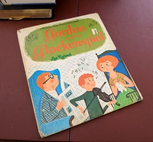 Gordon and the Glockenspiel Lee Ryland 1966 Whitman Children’s Book Hardcover - Bild 1 von 2