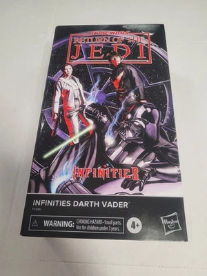 Figura de acción Star Wars Black Series Infinities Darth Vader 6"  Foto 1 de 4
