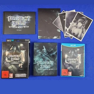wii U PROJECT ZERO Maiden Of Black Water LIMITED EDITION PAL EXCLUSIVE English - Picture 1 of 10