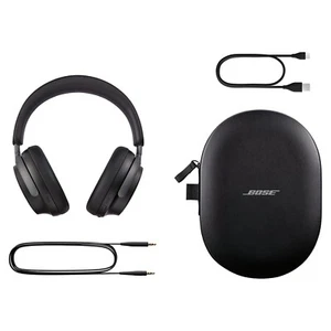 Bose QuietComfort Ultra Wireless Noise Cancelling Headphones Spatial Audio Black - Picture 1 of 9