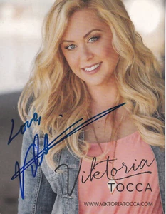 Autogramm - Viktoria Tocca (Musical) - Bild 1 von 1