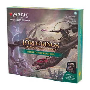 Magic the Gathering the Lord of the Rings: Tales of Middle-Earth Scene Box - Fli - Picture 1 of 7