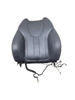 2019-2023 BMW X5 G05 FRONT RH PASSENGER SEAT UPPER BACKREST W/ BAG BLACK *SCUFF* - Image 1 of 4