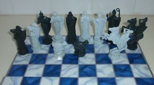 Harry Potter Wizard Chess Set 2002 Replacement Pieces Genuine 