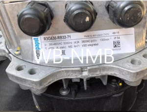 R3G630-RB32-71 centrifugal fan, brand new FedEx or DHL - Afbeelding 1 van 1