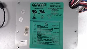 Compaq 184737-001 PS2021 Series  145W Power Supply PN: 184735-001, 184736-001 - Picture 1 of 2